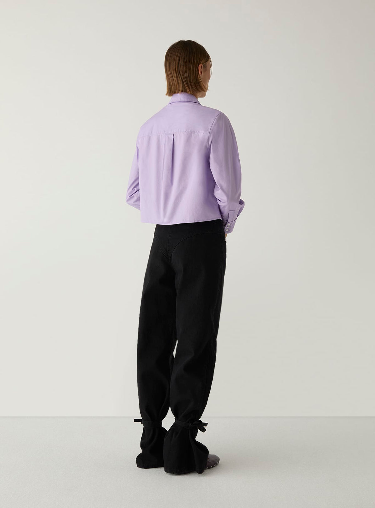 EVANNE LILAC SHIRT