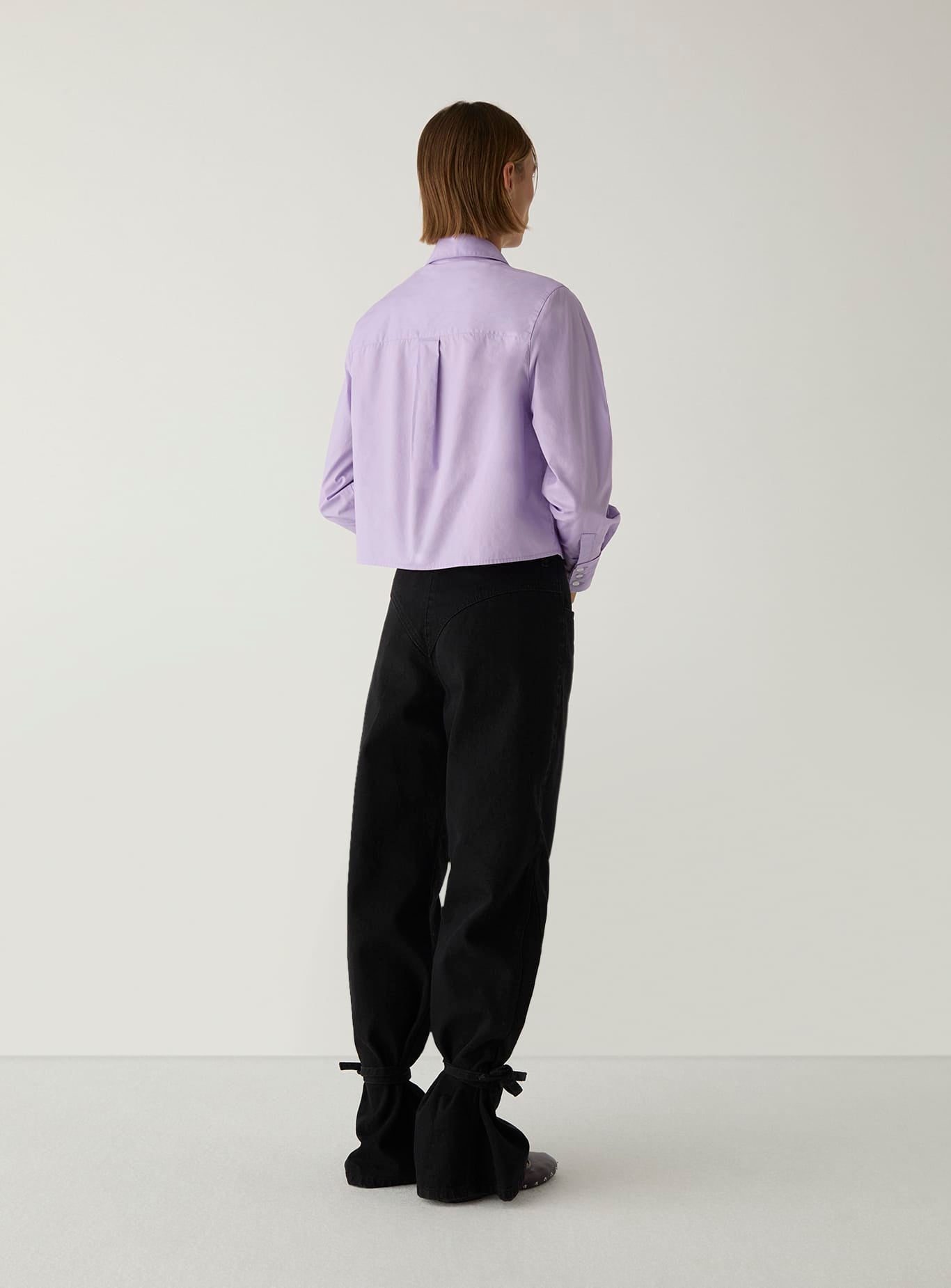 EVANNE LILAC SHIRT
