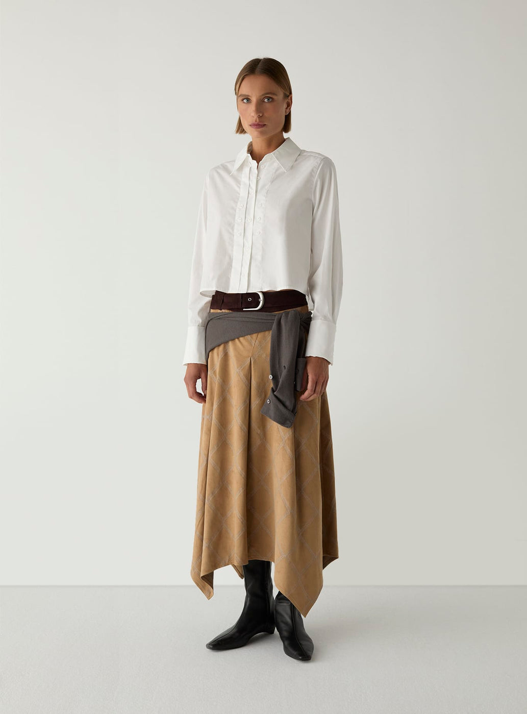 EVANNE WHITE SHIRT