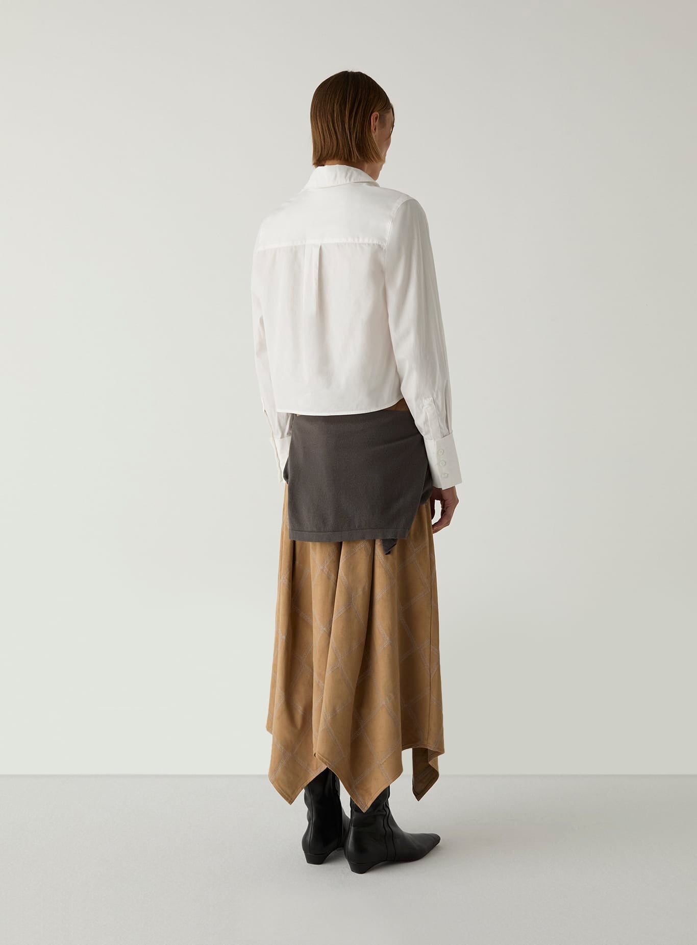 EVANNE WHITE SHIRT