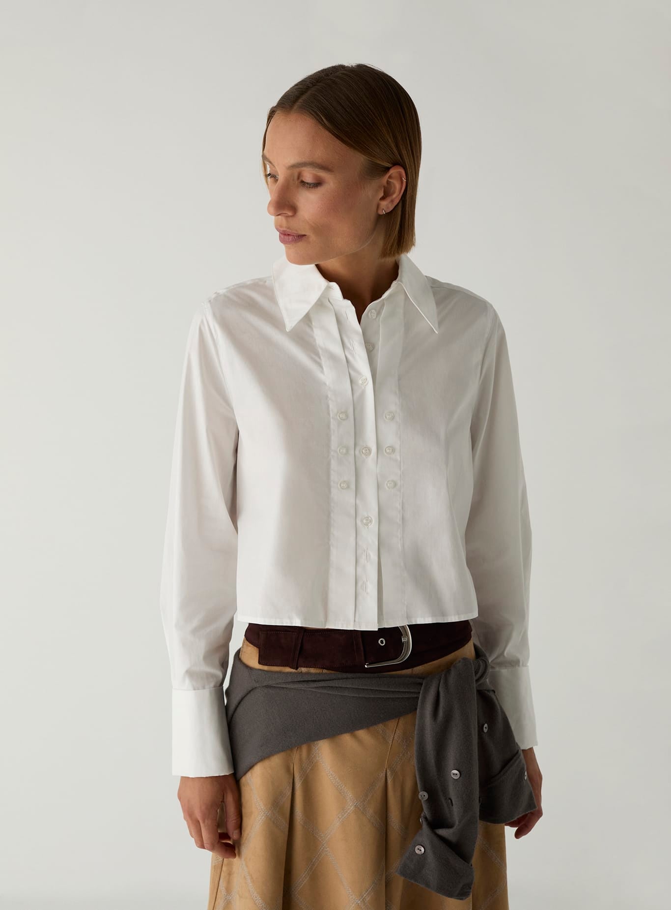 EVANNE WHITE SHIRT