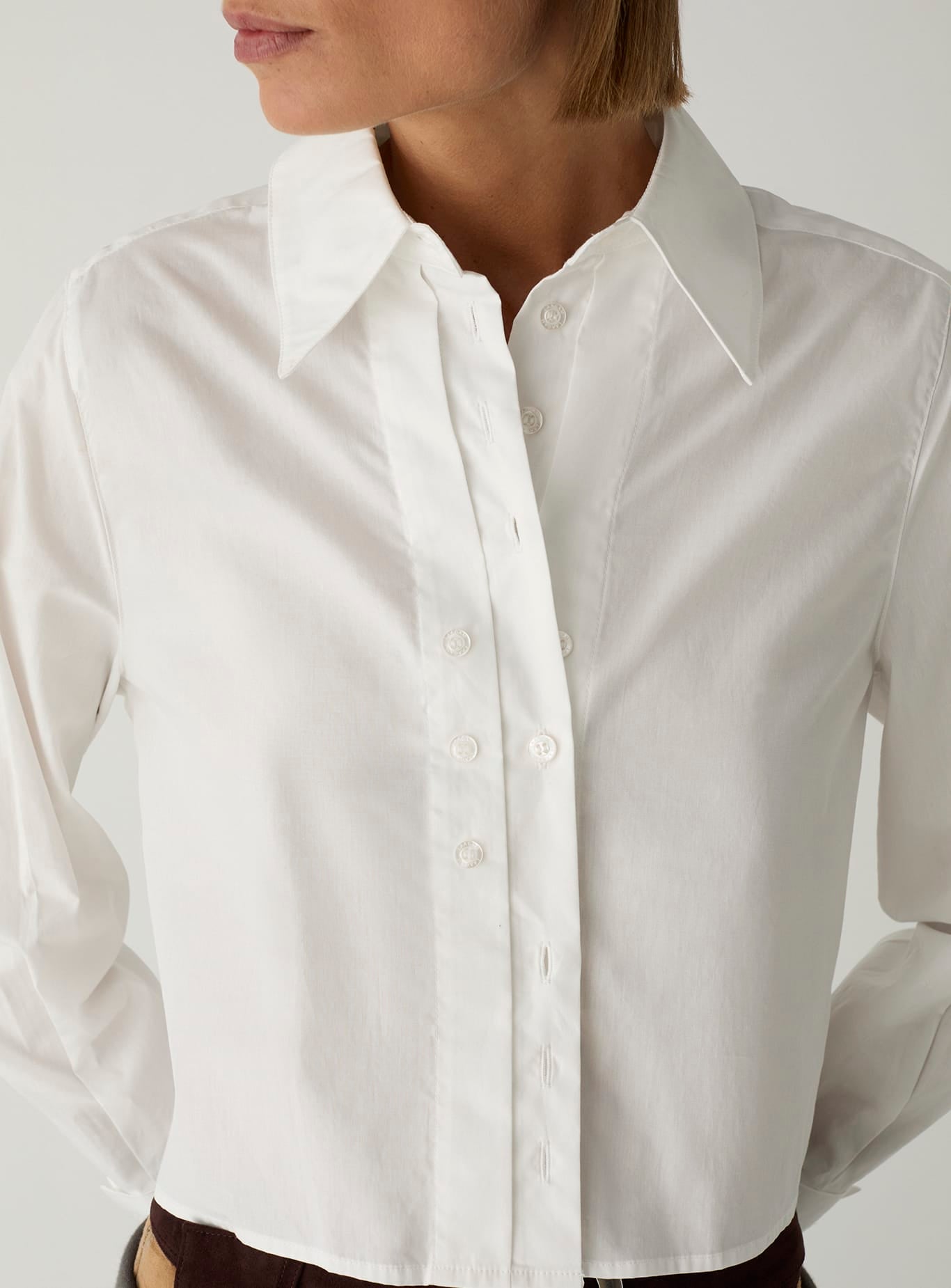 EVANNE WHITE SHIRT