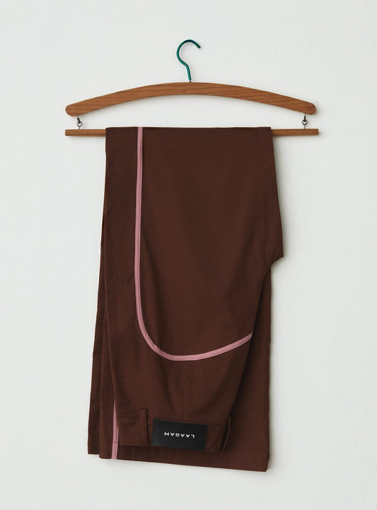 LEXIE BROWN SERGE PANTS