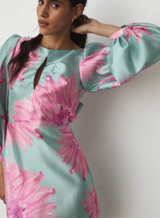 LIZA SOLENE SHORT DRESS