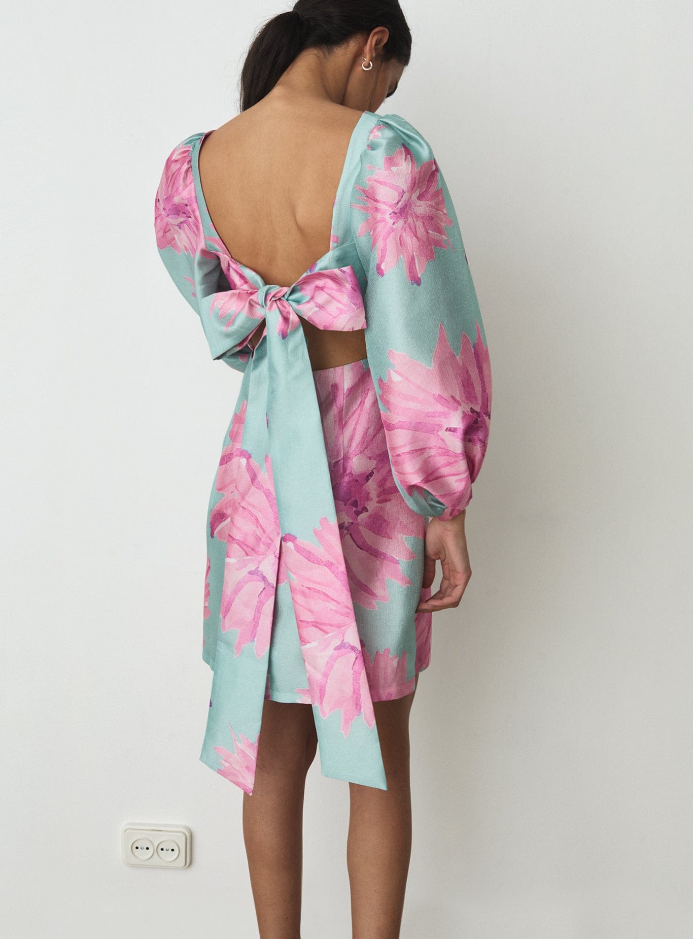 LIZA SOLENE SHORT DRESS