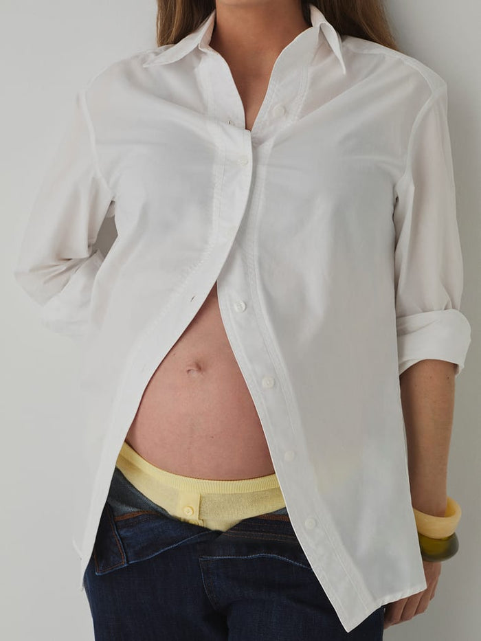 NO BOYFRIEND WHITE SHIRT