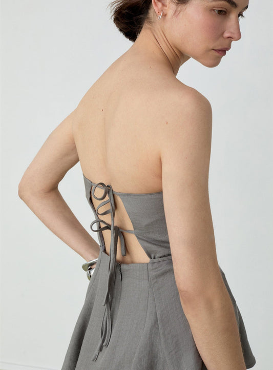 LUCY GREY TOP