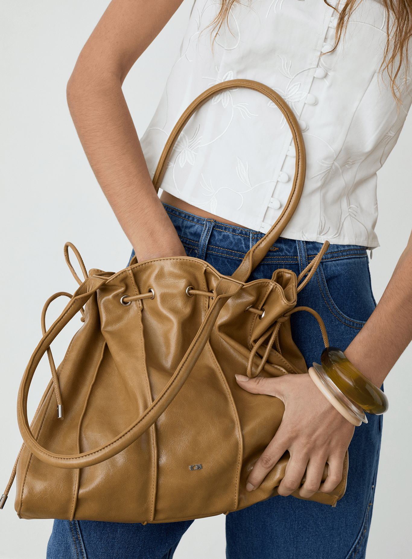 WILLA CAMEL BAG
