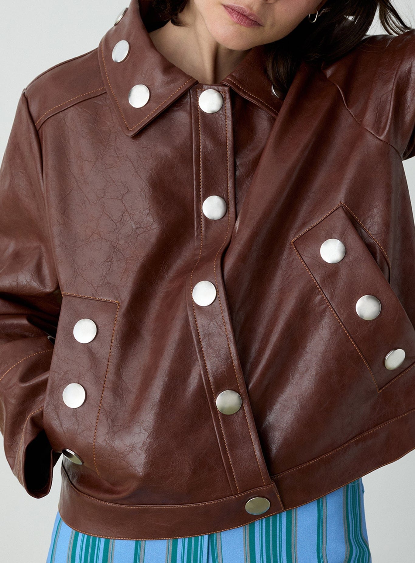 SHIRLEY BROWN JACKET