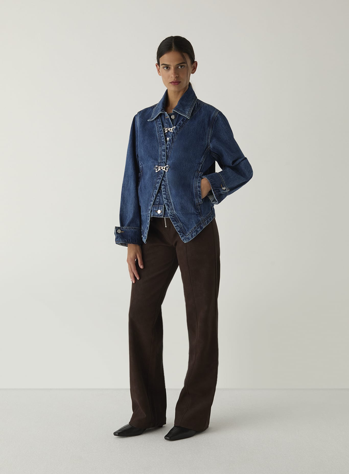 FAYE DENIM JACKET