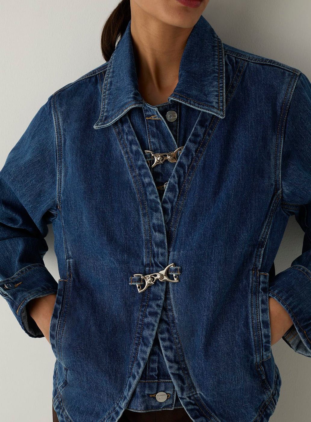 FAYE DENIM JACKET