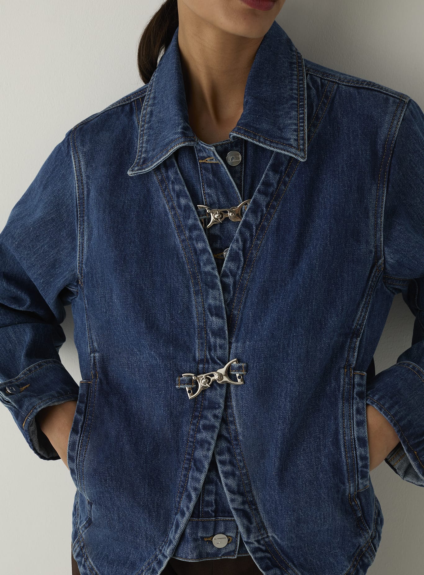 FAYE DENIM JACKET