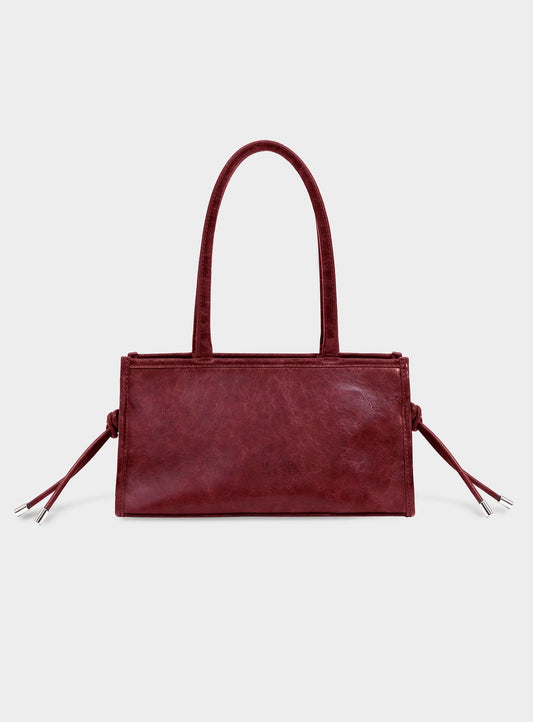 IVY BURGUNDY BAG