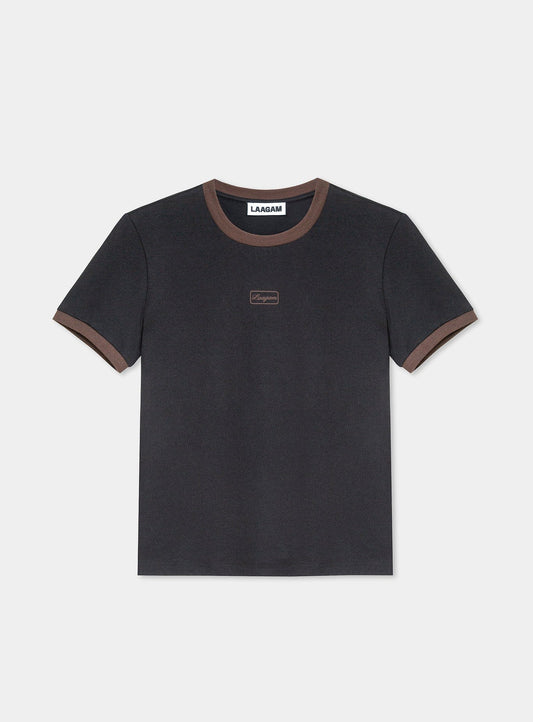 HERA BLACK LOGO T-SHIRT