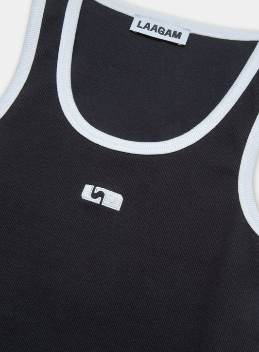 KELSI BLACK TANK TOP