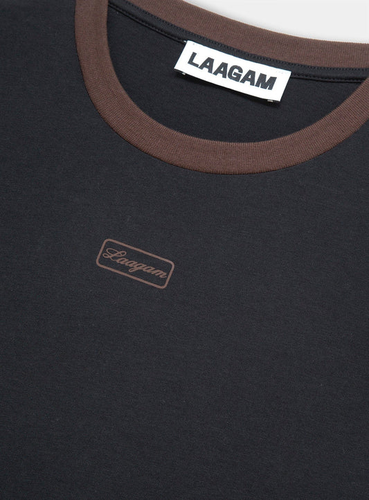 HERA BLACK LOGO T-SHIRT