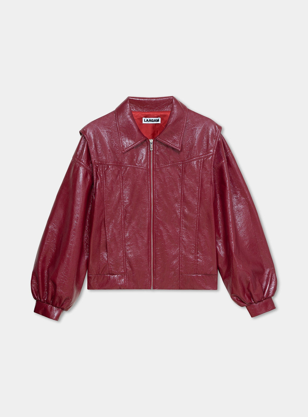 CUPIDO RED BOMBER JACKET