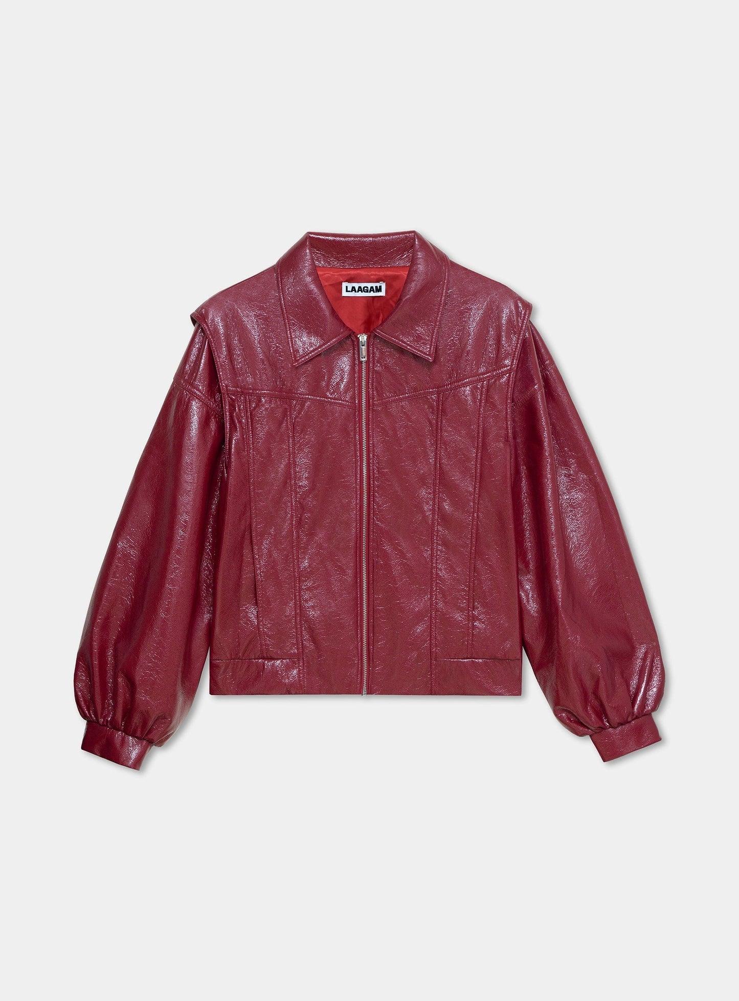 CUPIDO RED BOMBER JACKET