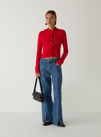 ADREW LIGHT BLUE DENIM JEANS