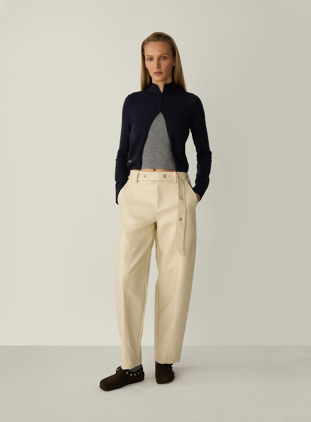 NOOSA ECRU PANTS