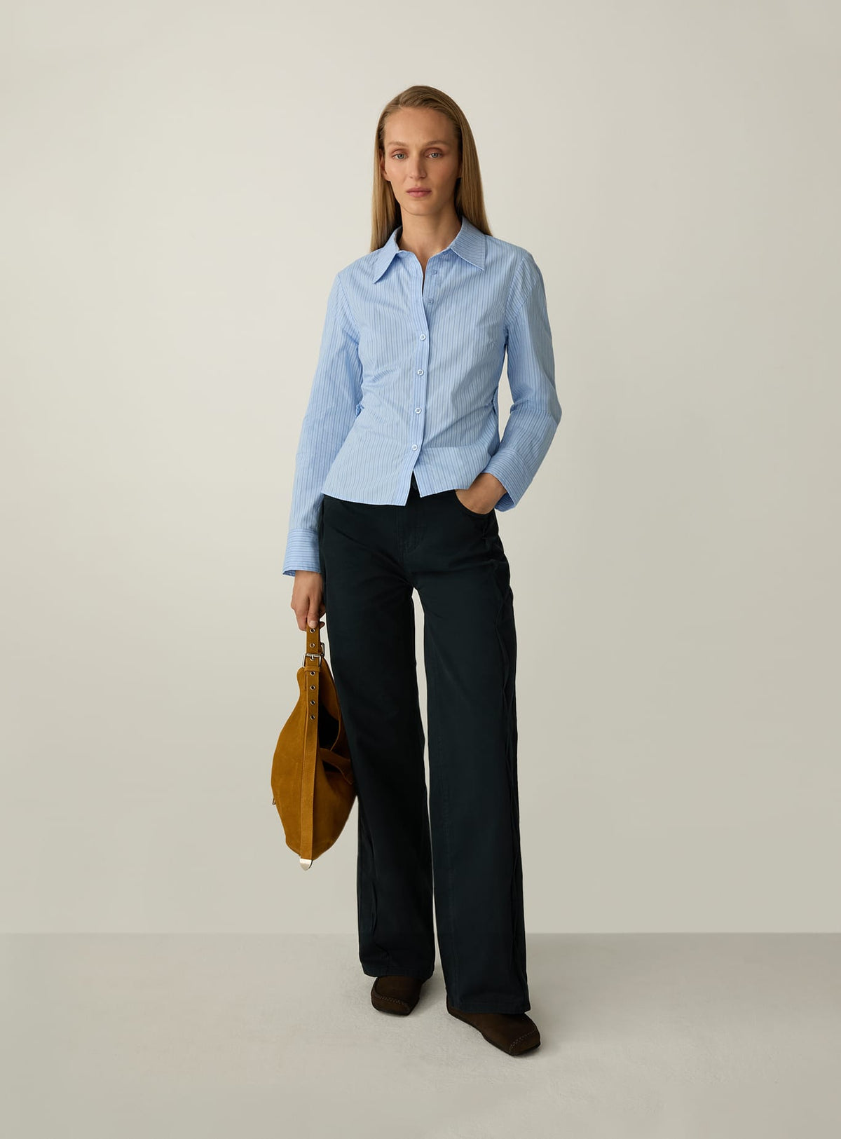 VILETTE STRIPED SHIRT