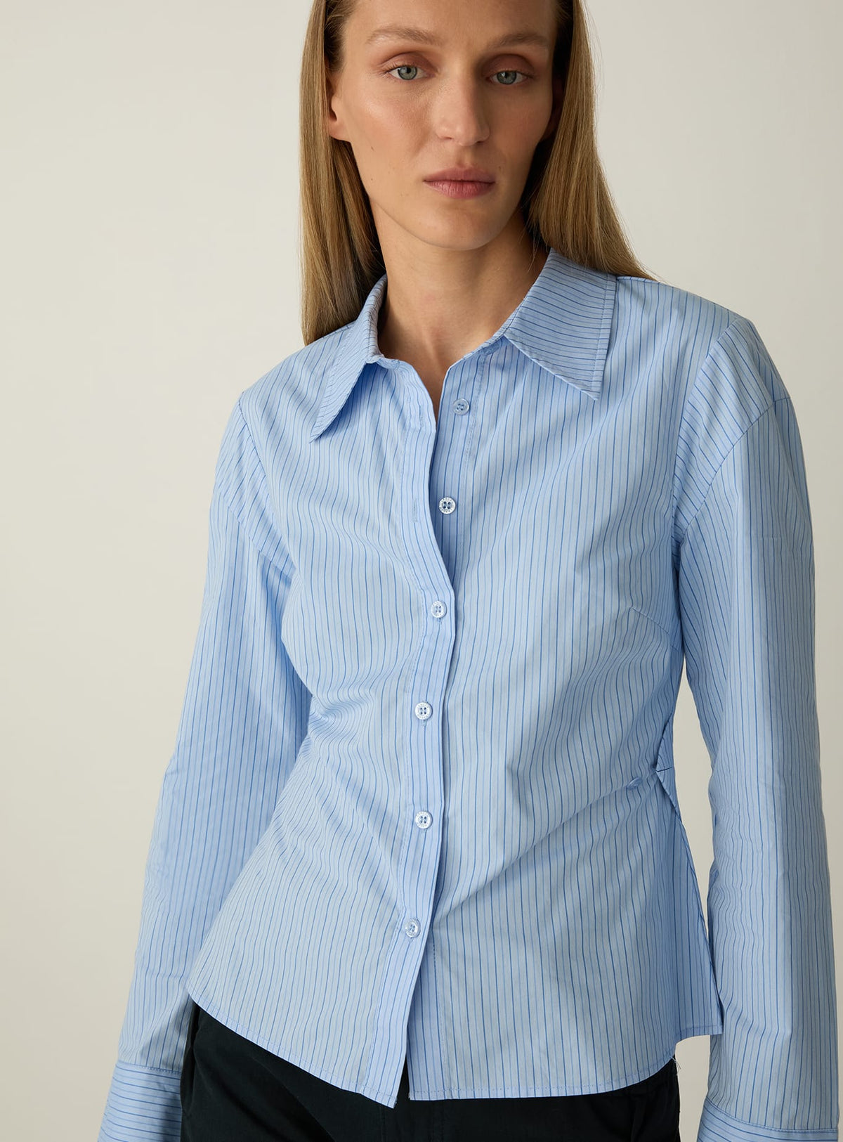 VILETTE STRIPED SHIRT