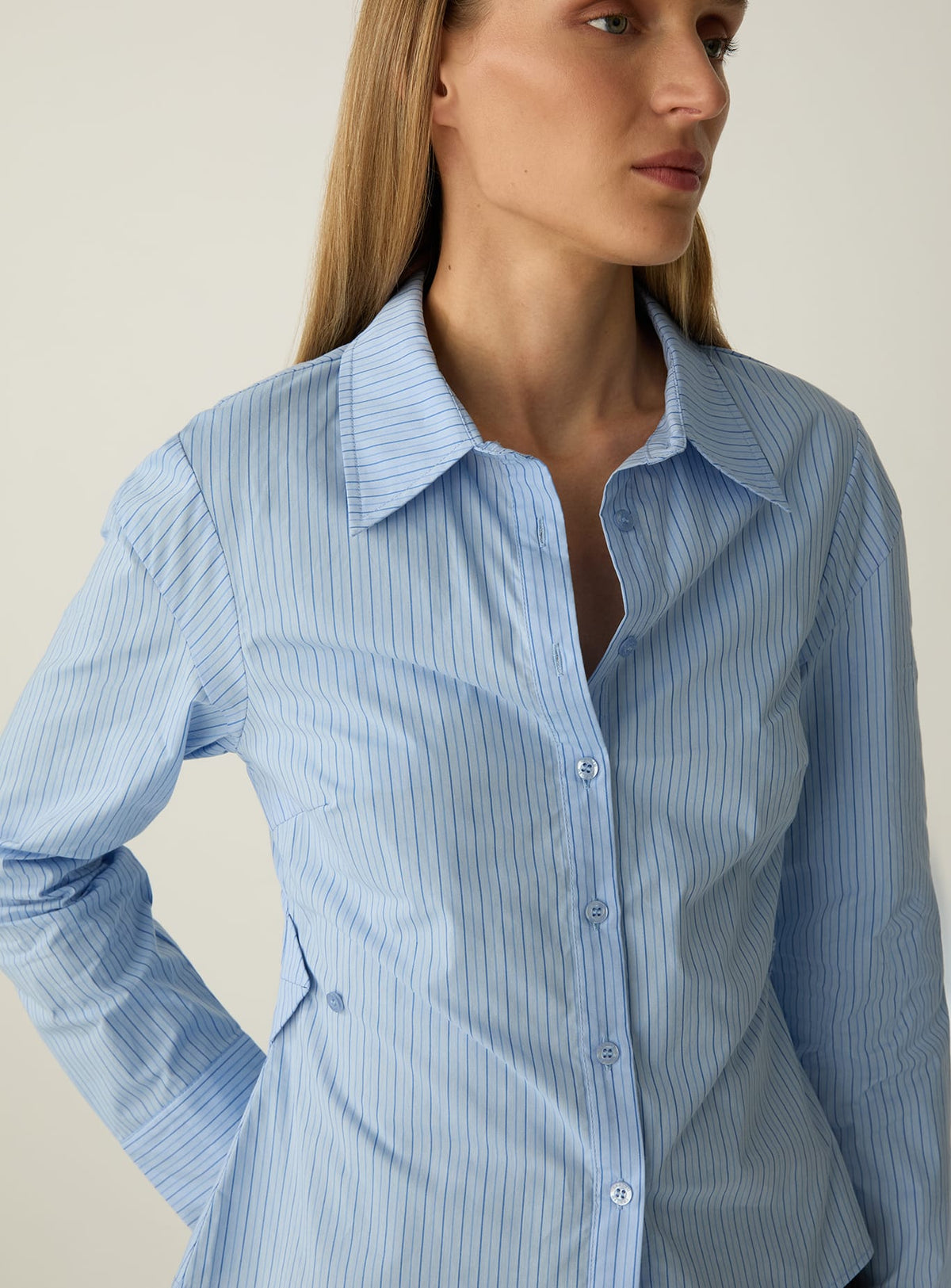 VILETTE STRIPED SHIRT