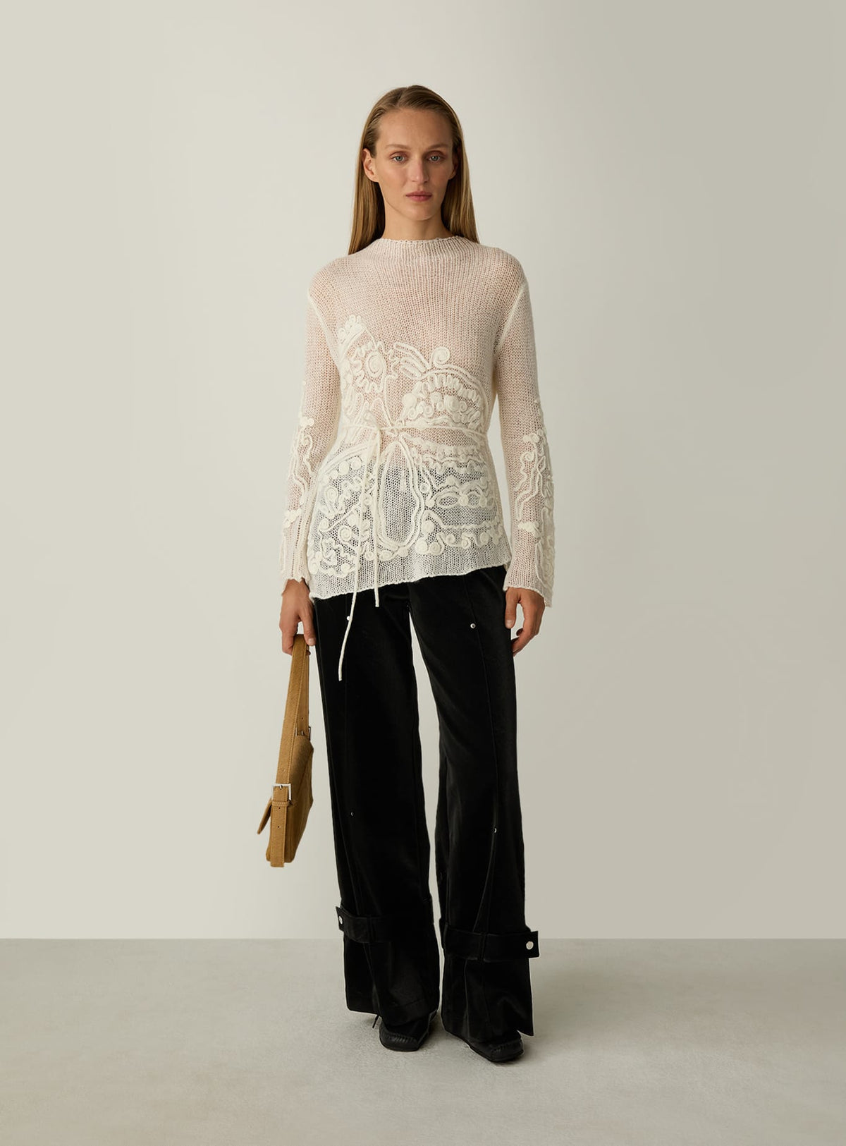 KALEA ECRU KNIT