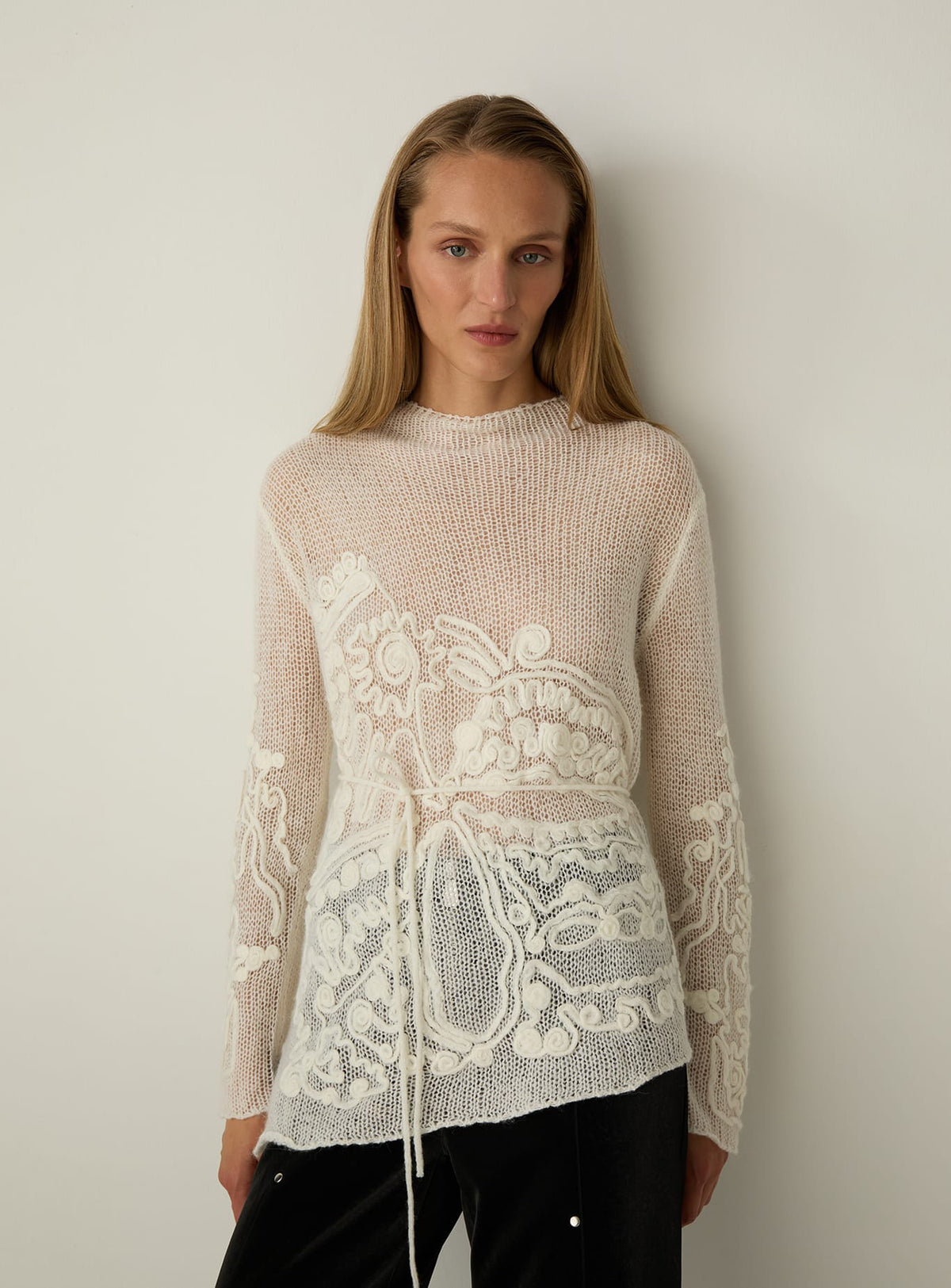 KALEA ECRU KNIT