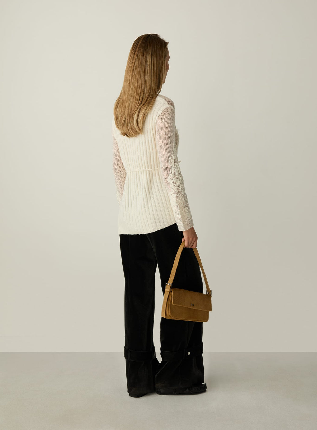 KALEA ECRU KNIT