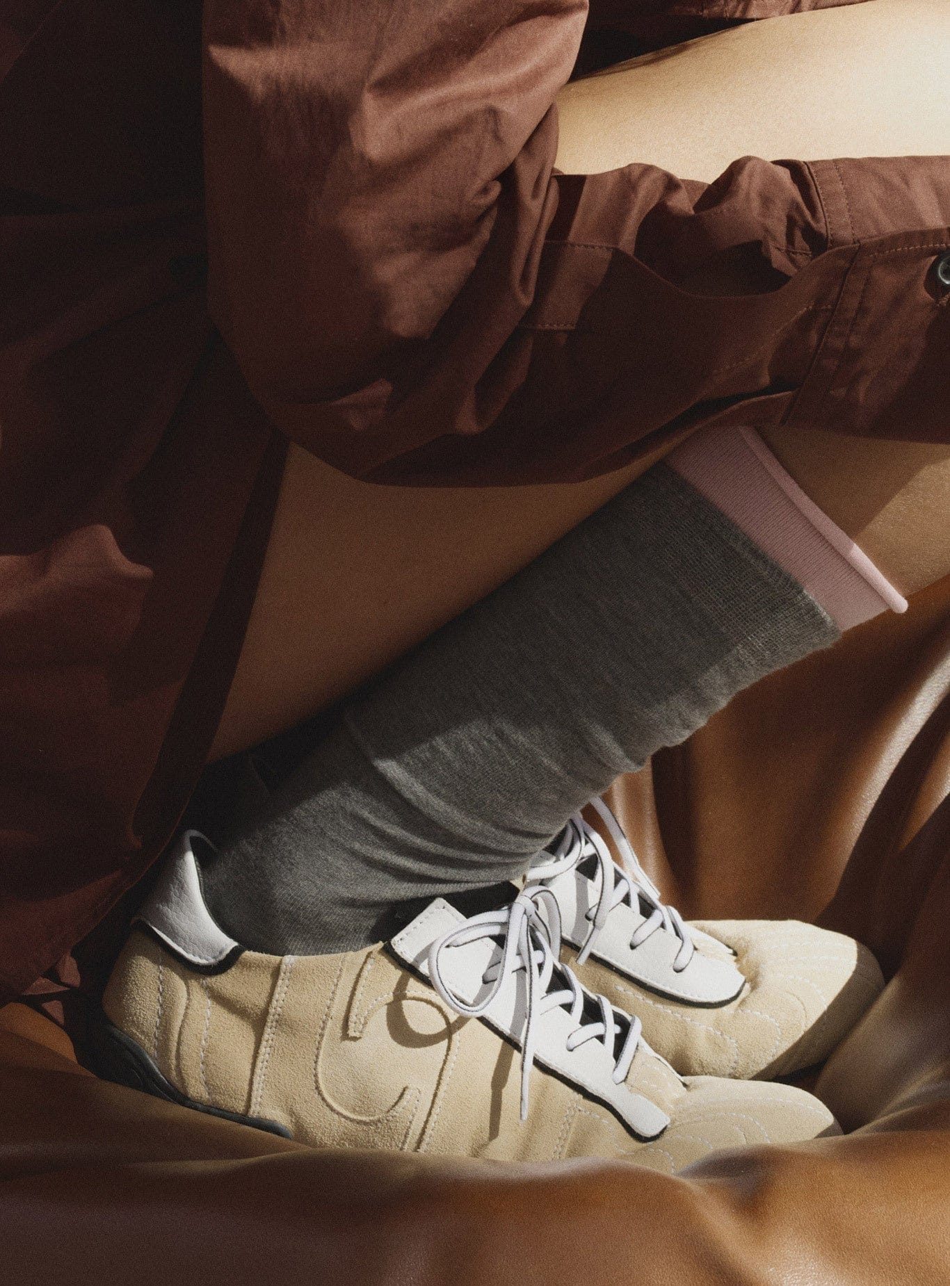 SERENA SAND SNEAKERS