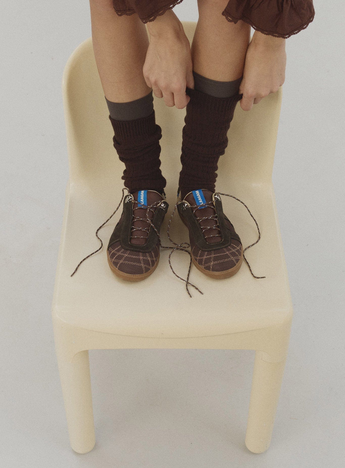 BILLIE BROWN SNEAKERS