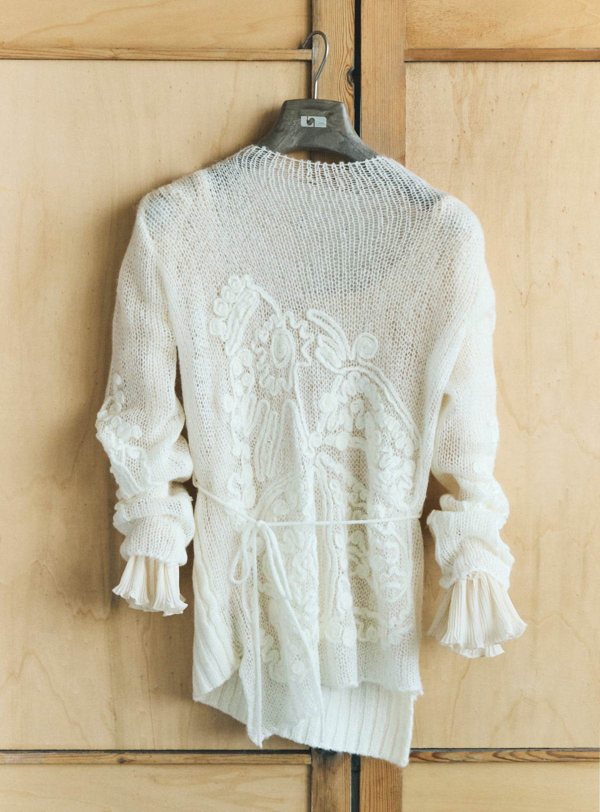 KALEA ECRU KNIT