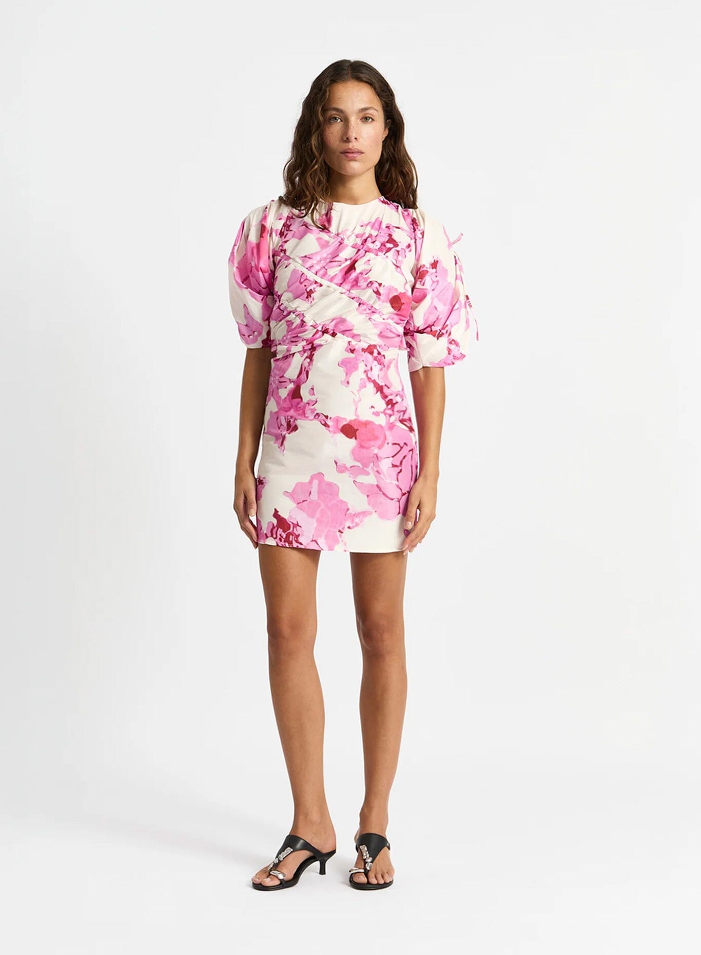 IDUNA FLORA SHORT DRESS