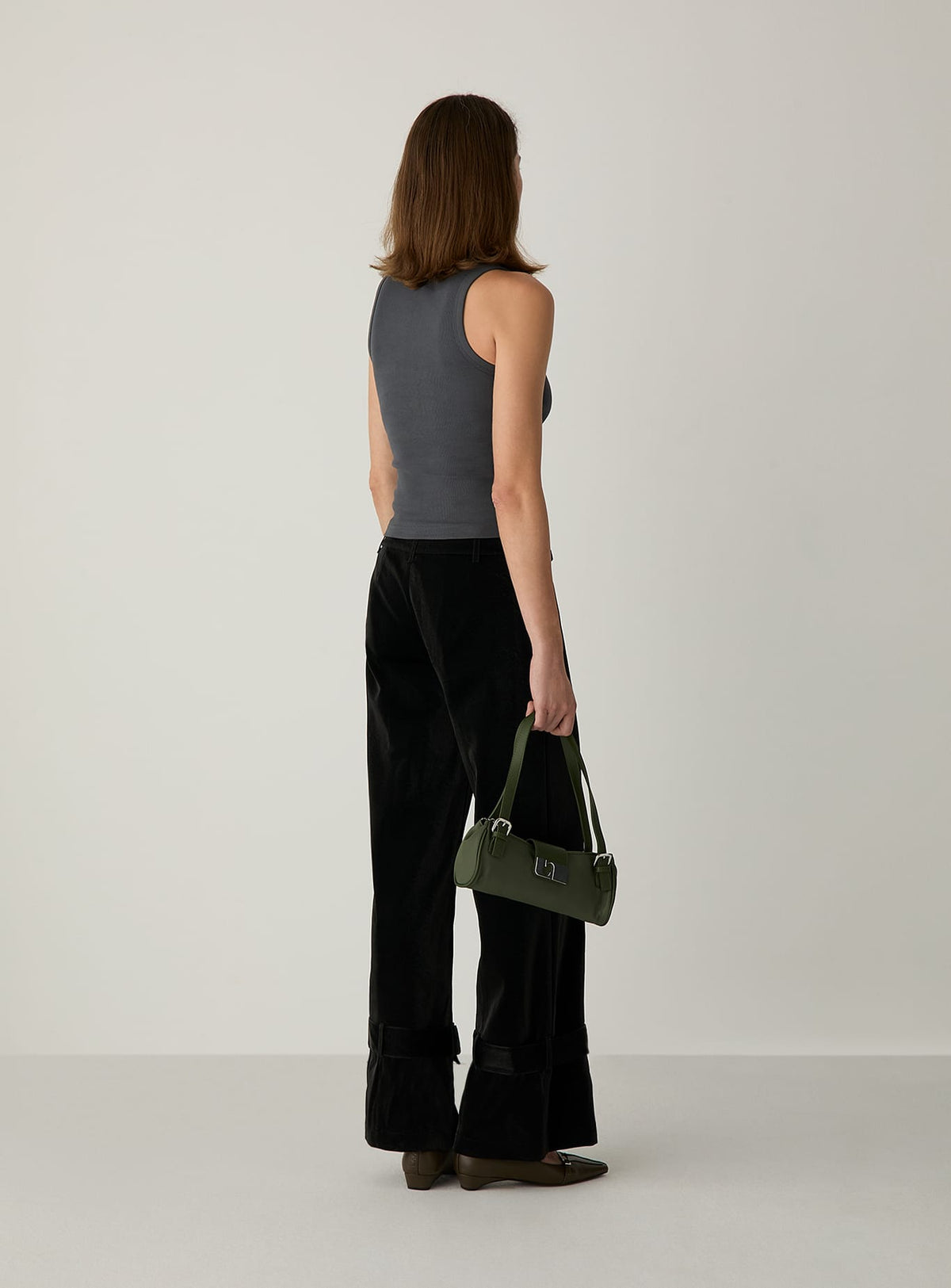 ALUMA GREY TANK TOP