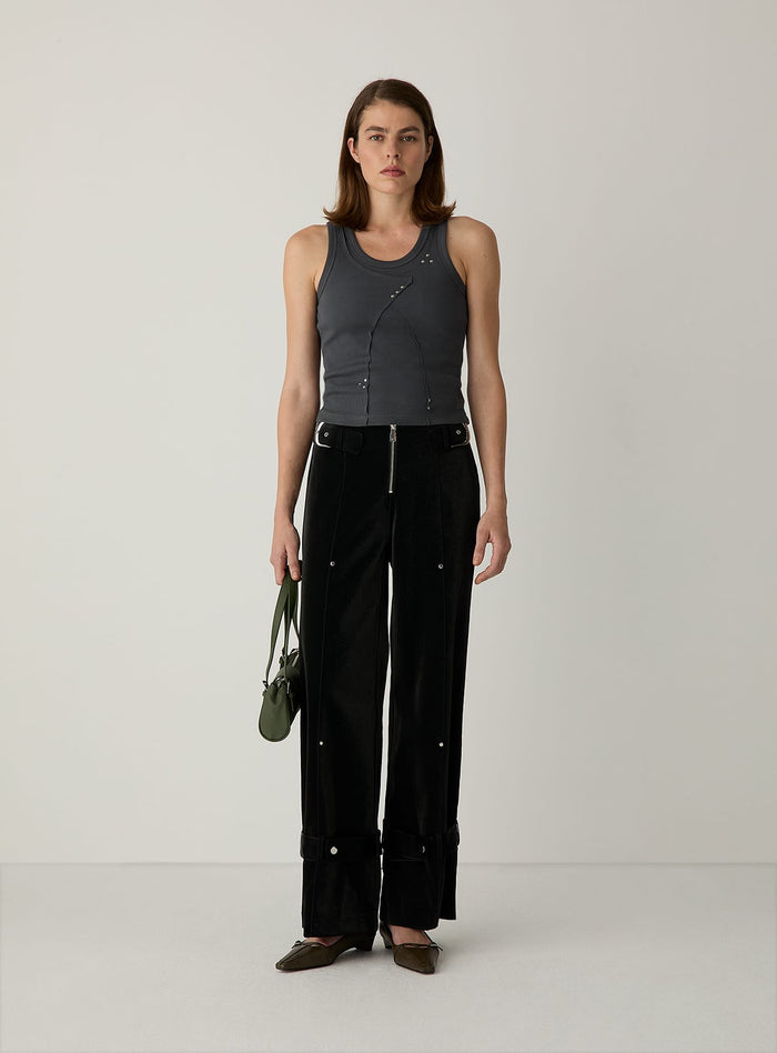 ALUMA GREY TANK TOP