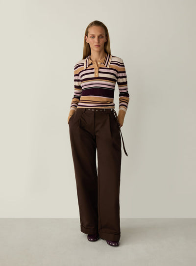 VALEA BROWN PANTS