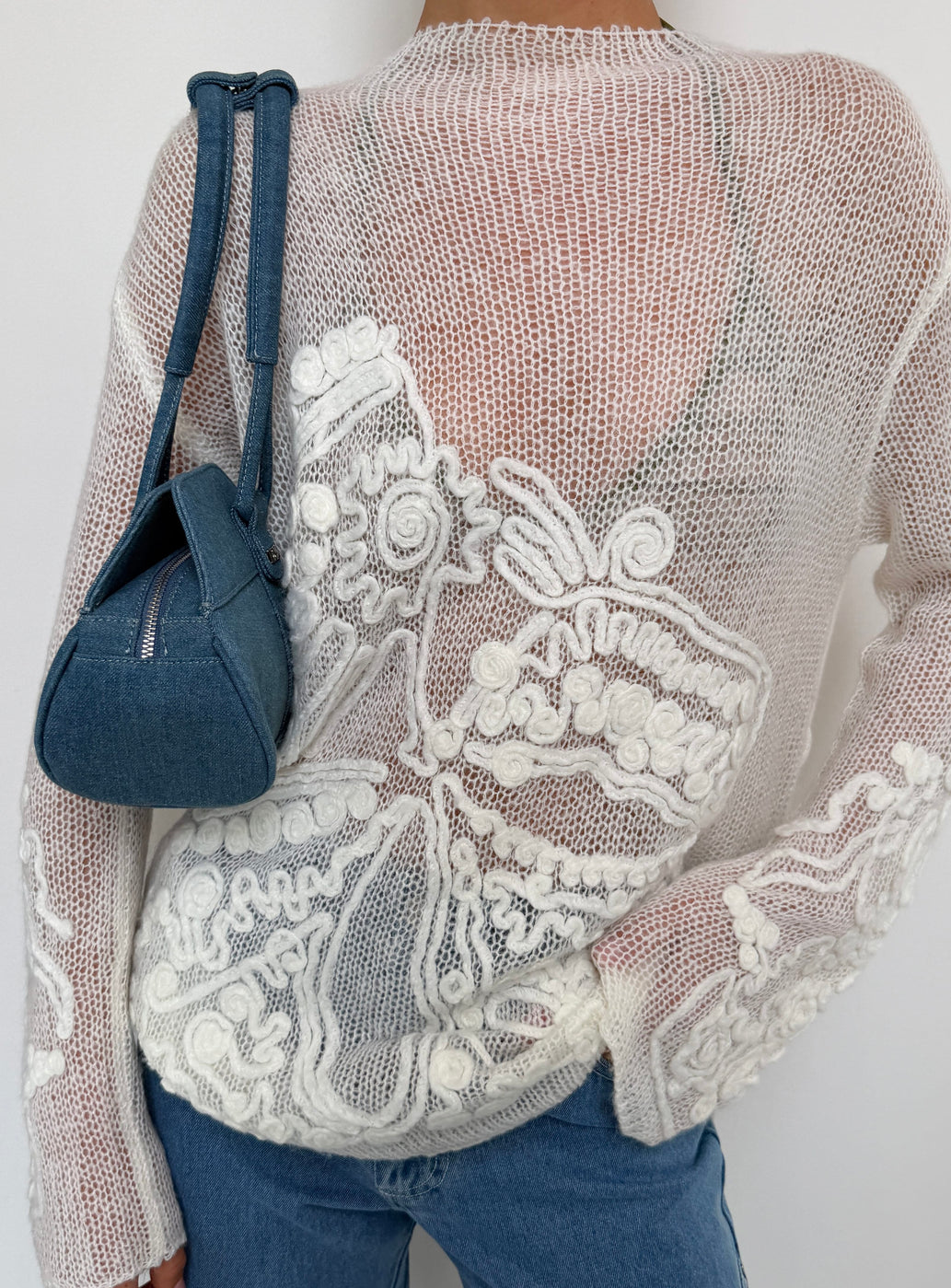 KALEA ECRU KNIT