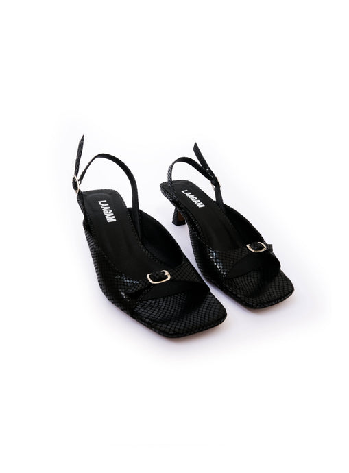 sandals irina black