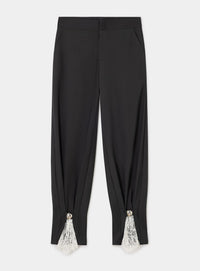 IVAH GREY TAILORED PANTS
