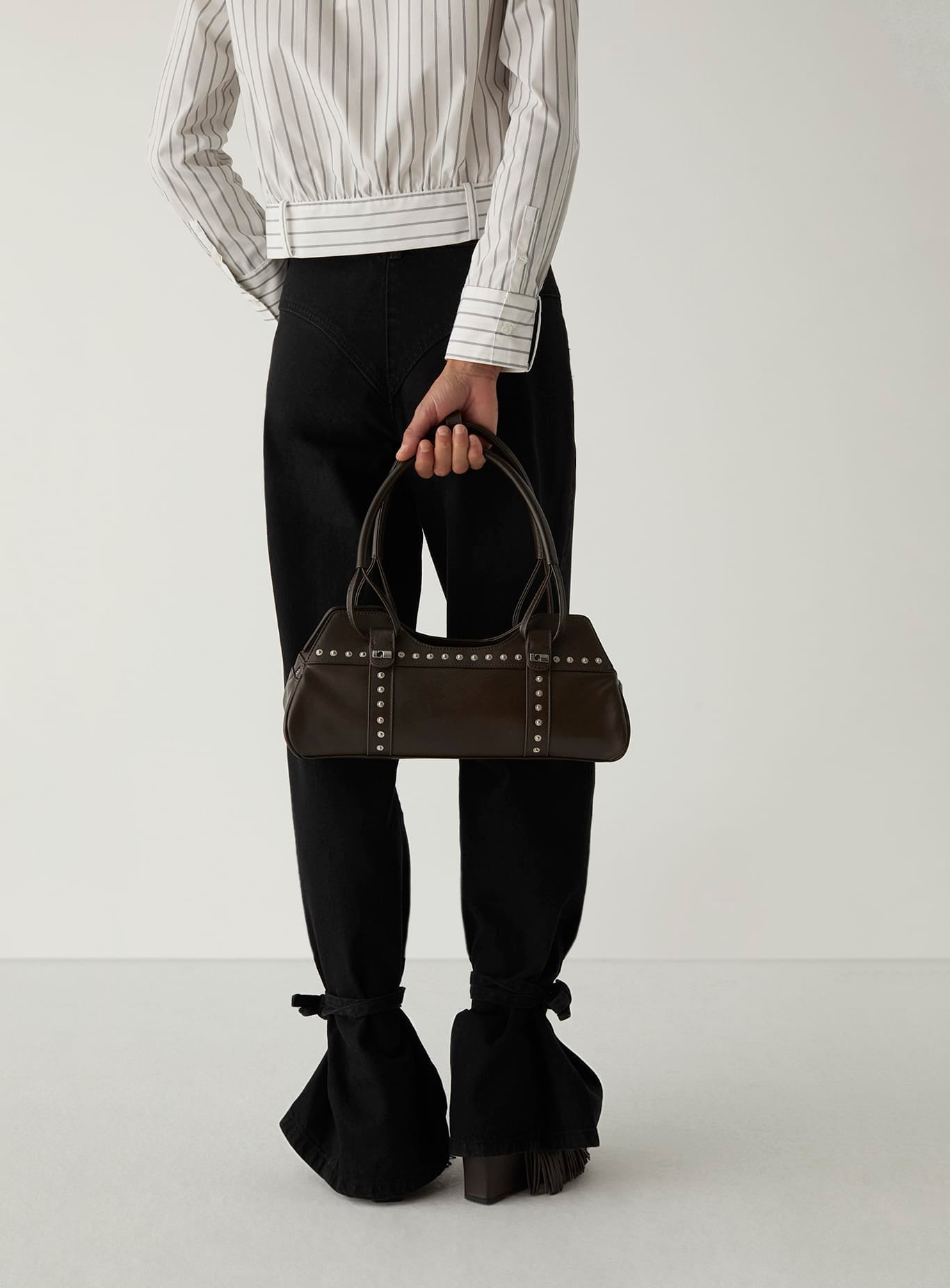 JANE BROWN LEATHER BAG
