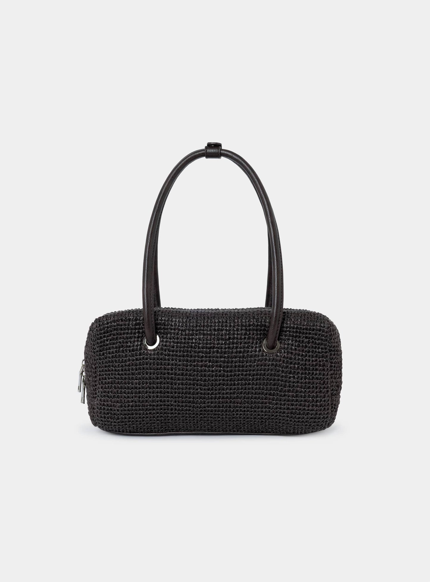 JODIE RAFFIA BROWN BAG