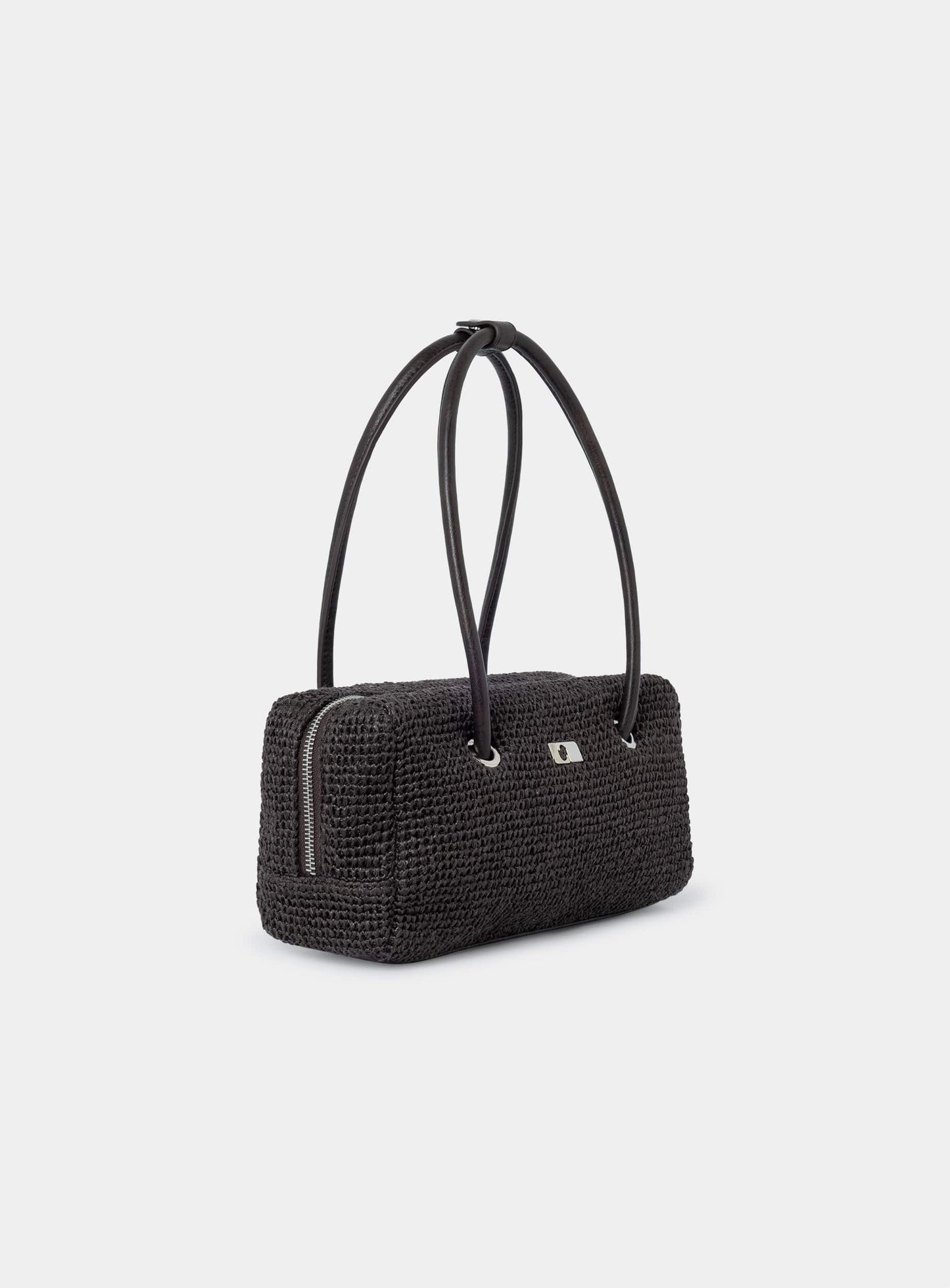 JODIE RAFFIA BROWN BAG