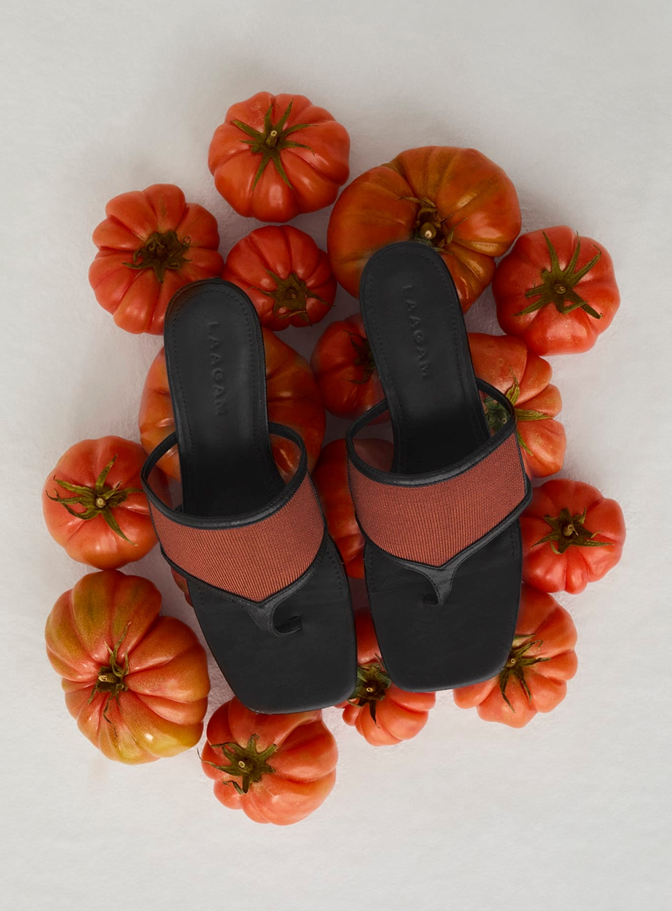 JOLIE BLACK MULES