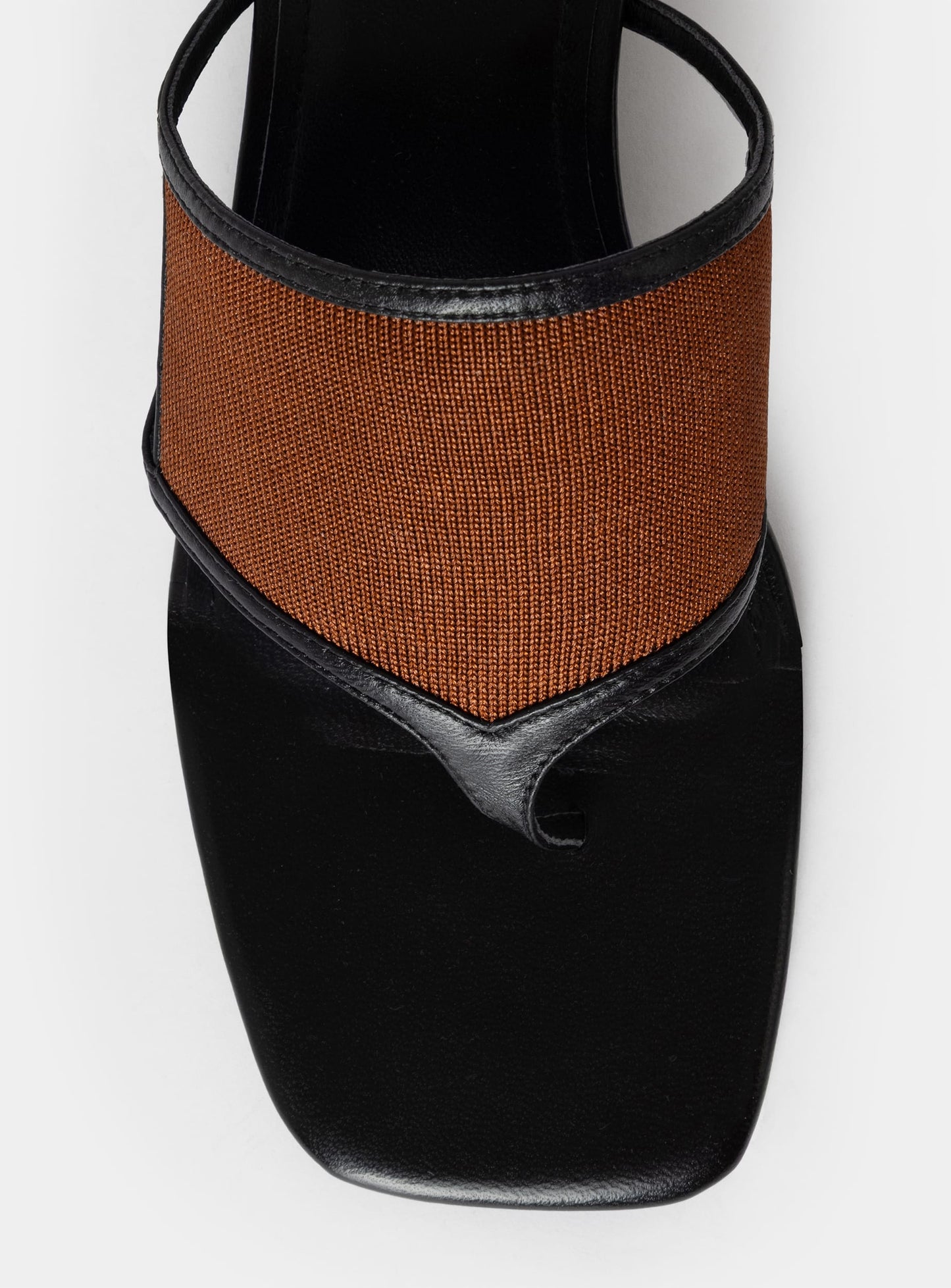 JOLIE BLACK MULES
