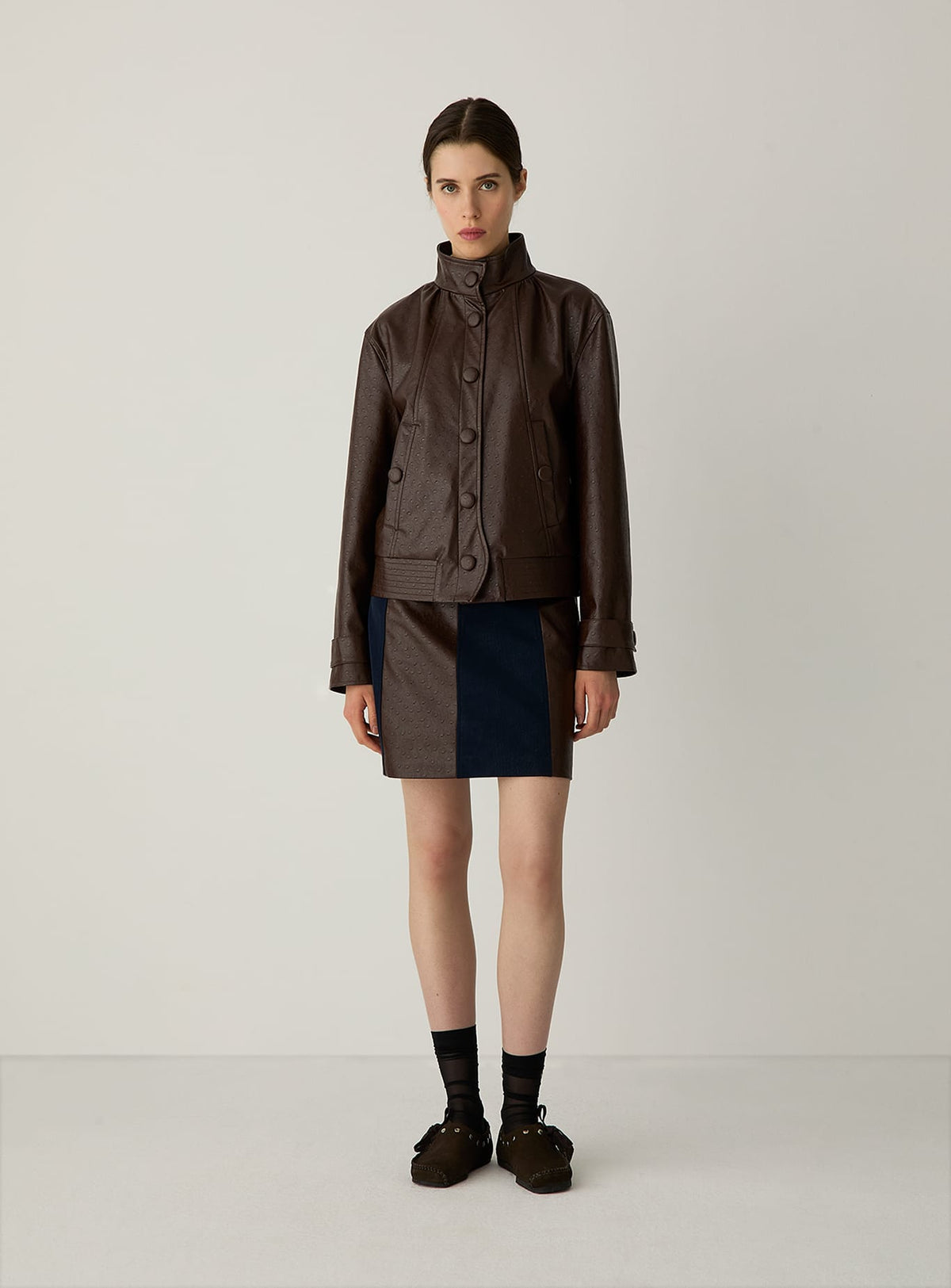 JULES BROWN JACKET