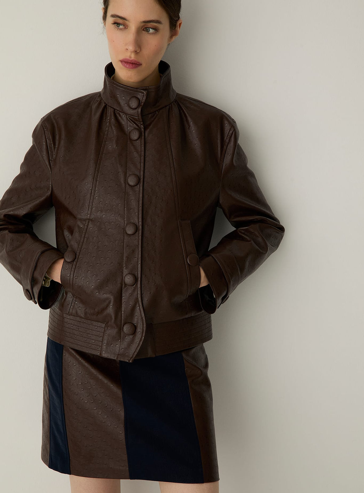 JULES BROWN JACKET