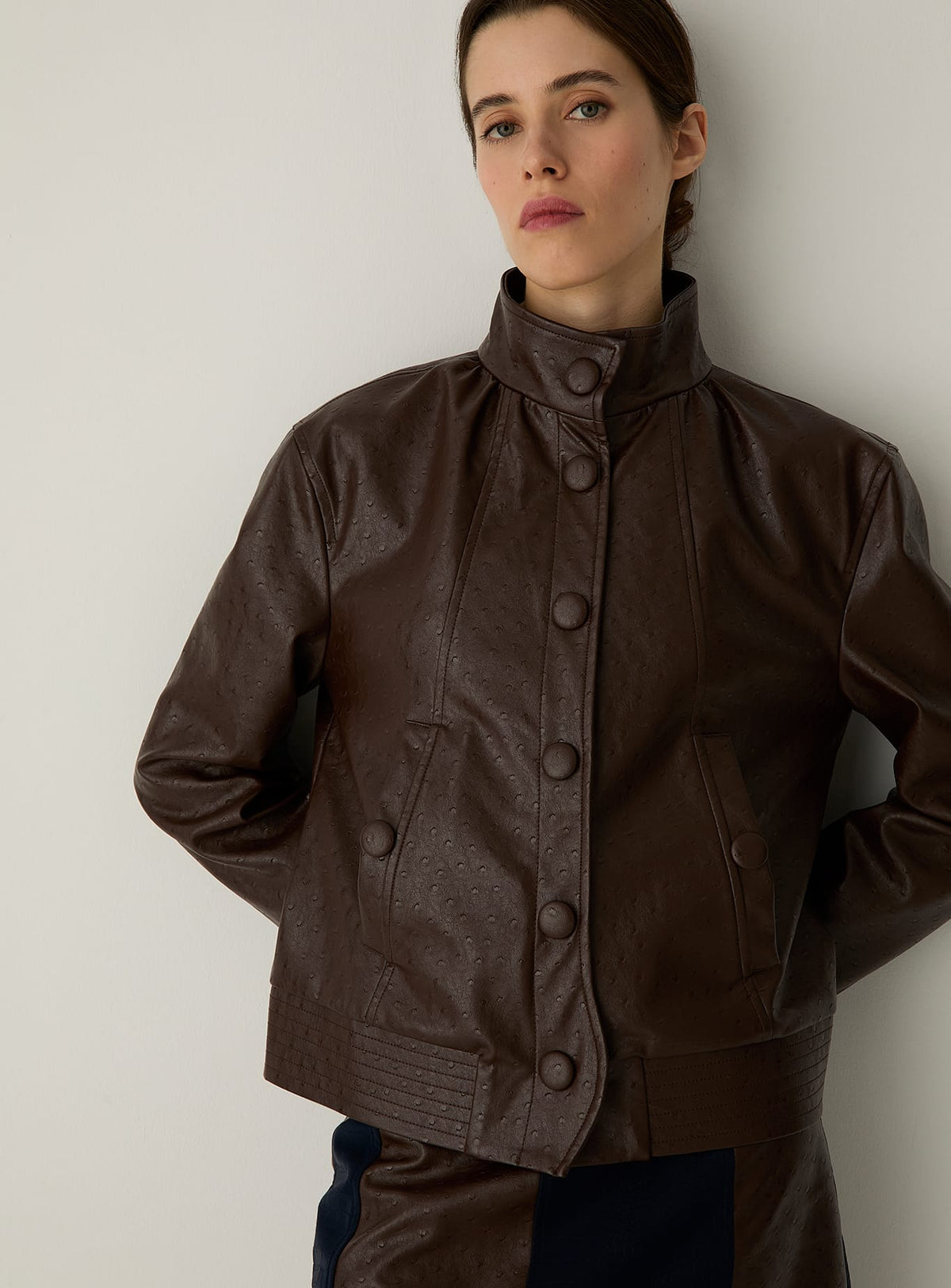 JULES BROWN JACKET