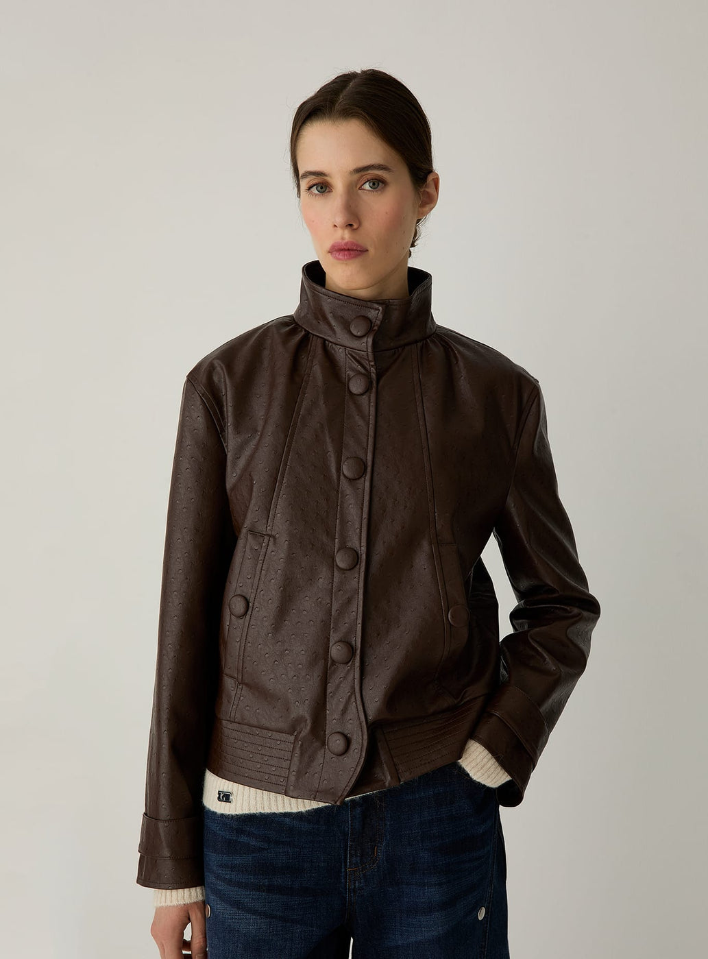 JULES BROWN JACKET
