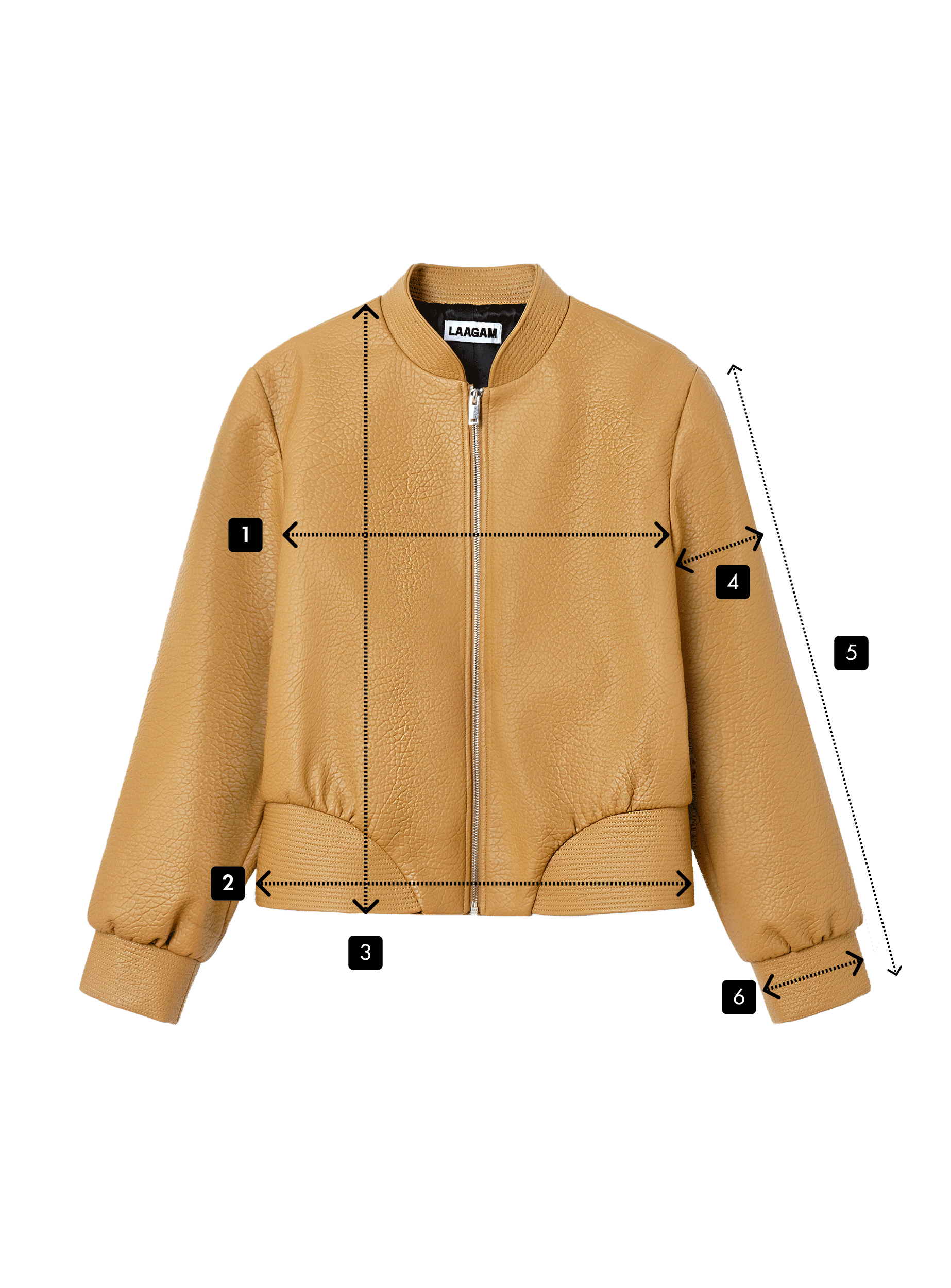 CUPIDO RED BOMBER JACKET – LAAGAM - Main Image